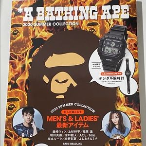A Bathing Ape Watch Summer 2020 Collection